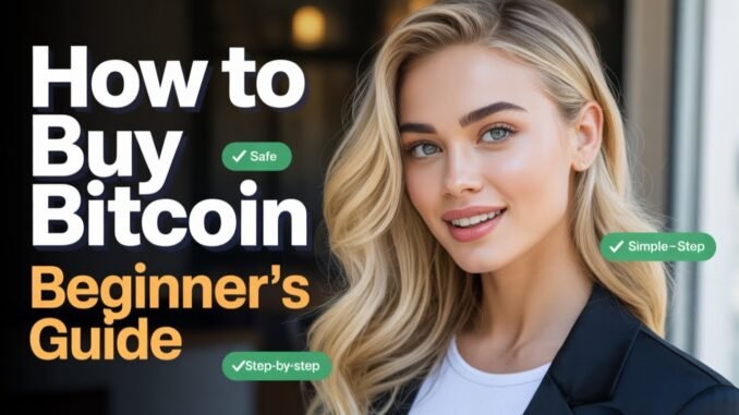 How to Buy Bitcoin - Beginner's Guide to Buying Crypto the Right Way