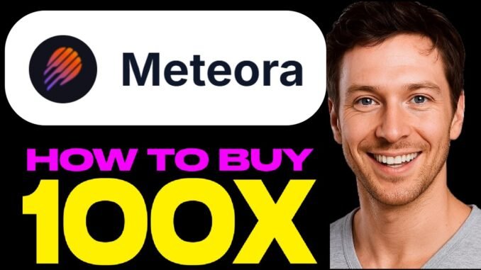 How to Buy MET Token – Full Beginner Guide for MET Crypto