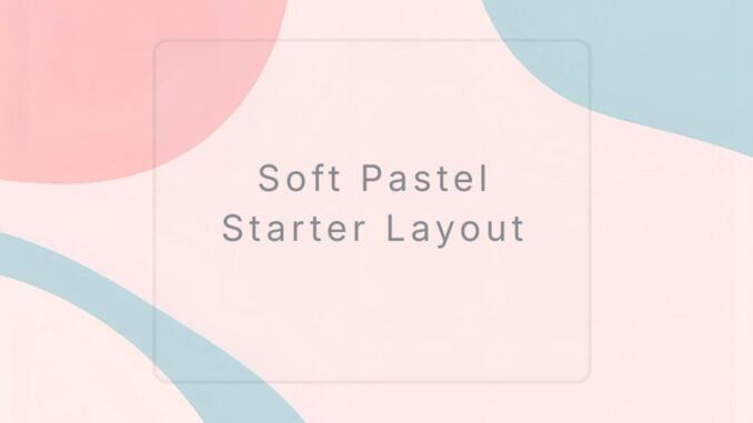 How to Create Soft Pastel Images in Canva AI for Beginners