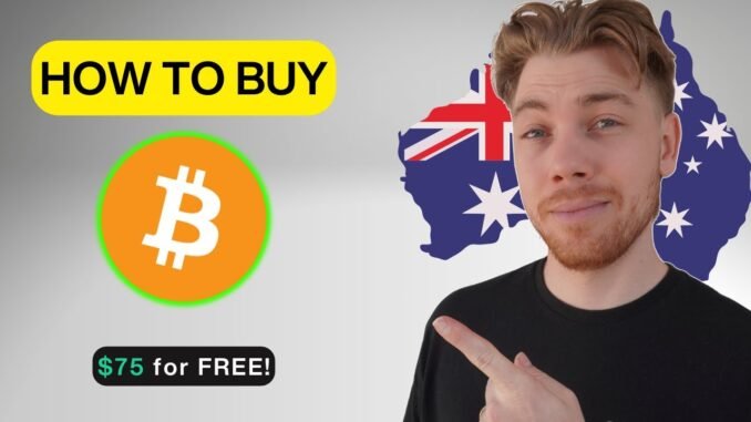 How to Deposit AUD & Buy Crypto (Beginner Tutorial)