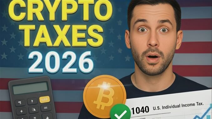 How to File Your Crypto Taxes in 2026 (USA) | Step-by-Step Koinly Tutorial for Beginners