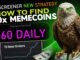 How to Find 100x Memecoins on Dexscreener - How to Buy Memecoins on Dexscreener - Memecoin Trading