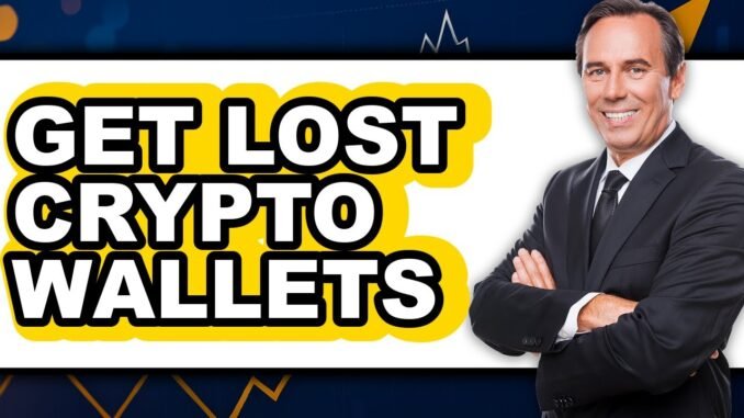 How to Get Lost Crypto Wallets - Full Guide