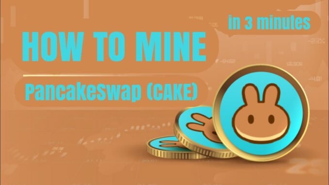 How to Mine CAKE Coin EASILY (2025) - Beginner's Guide to Unmineable | Pancakeswap Earning