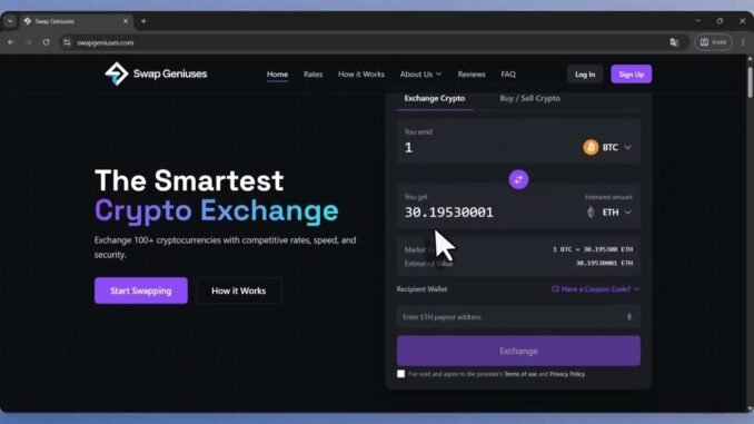 How to Swap Crypto as a Complete Beginner (2025 FULL GUIDE)