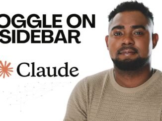 How to Toggle On Sidebar in Claude AI (Quic Guide for Beginners)