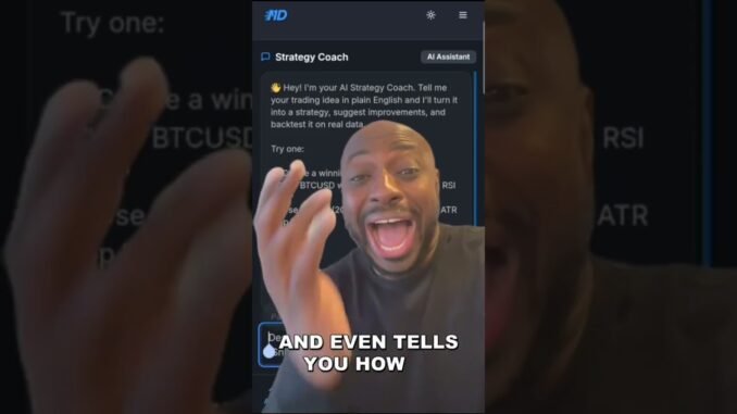 How to build a trading bot and deploy in 30 seconds