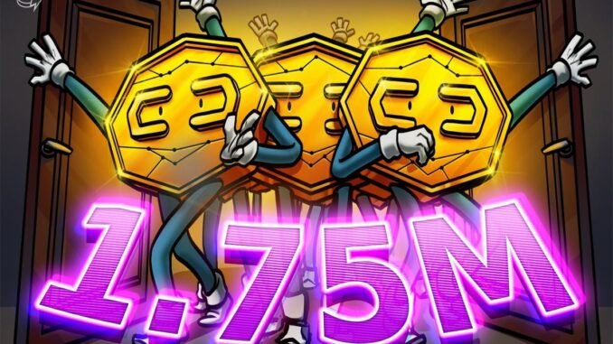 Hyperliquid Team Confirms 1.75M HYPE Tokens Unlocked Today