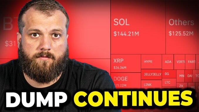 🚨  Important Crypto News & Prices Today! (Altcoins Dead?)