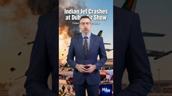 Indean Jet crashed #world #breakingnews #Moz #ai #news