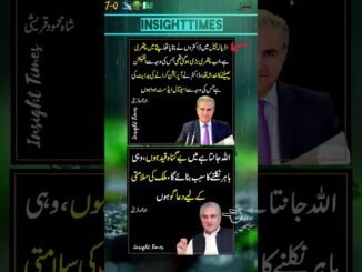 Insight Times – Pakistan & World News | Latest Headlines #insighttimes #pakistannews #imrankhan