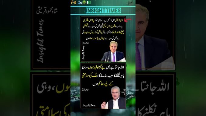 Insight Times – Pakistan & World News | Latest Headlines #insighttimes #pakistannews #imrankhan