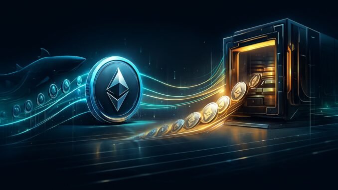 Is SharpLink Gaming Offloading Ethereum? Linked Wallet Moves 10,975 ETH Is SharpLink Gaming Offloading ETH? Linked Wallet Moves 10,975 ETH to Galaxy Digital OTC