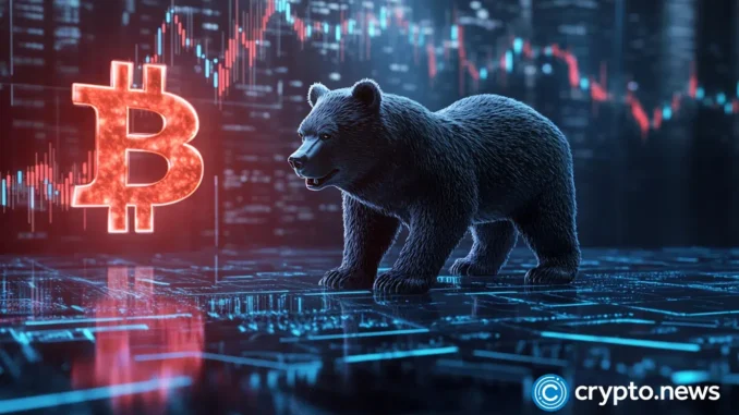 Is the Bitcoin price heading for its worst Q4 since 2022?