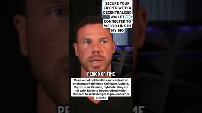 JAKE CLAVER XRP LATEST UPDATE SECURE YOUR CRYPTO WITH WEB3.0 LINK IN BIO #xrpnews #web3 #fyp #viral