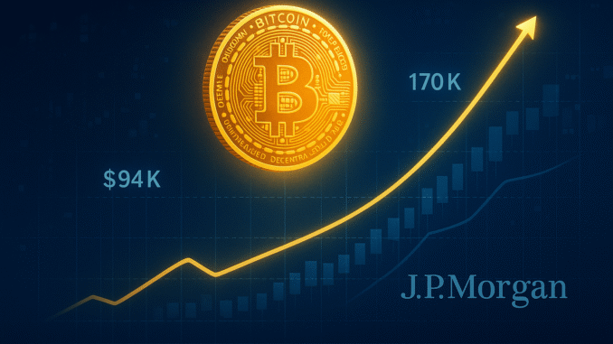 JPMorgan sees limited downside for Bitcoin, upside potential toward $170,000 JPMorgan sees limited downside for Bitcoin, upside potential toward $170,000
