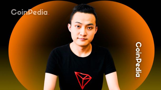Justin Sun Details New Progress in $456M TUSD Fraud After Coinpedia - Fintech & Cryptocurreny News Media