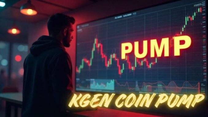 KGEN Coin PUMP Incoming? 🚀 Next 100x AI Crypto Before 2025 Bull Run!