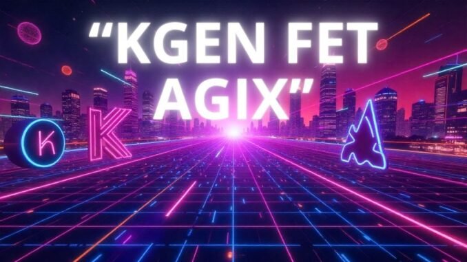 KGEN vs Fetch.ai vs SingularityNET 2025 🤖 | AI Crypto Race Analysis & Investment Guide