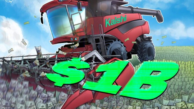 Kalshi Reportedly Raises Another $1 Billion for $11 Billion Valuation Kalshi Reportedly Raises Another $1 Billion for $11 Billion Valuation