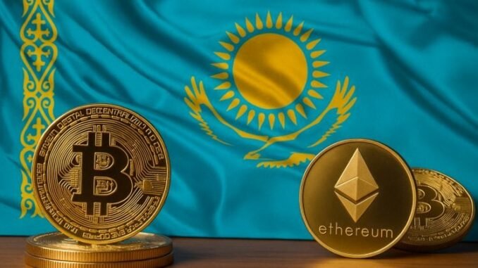 Kazakhstan to create $500 million to $1 billion national crypto reserve fund