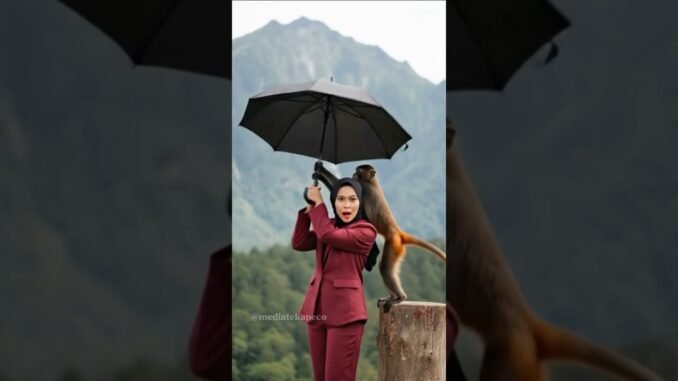 Kera dan Manusia, Mana Lebih Beradab? #shorts #ai #news