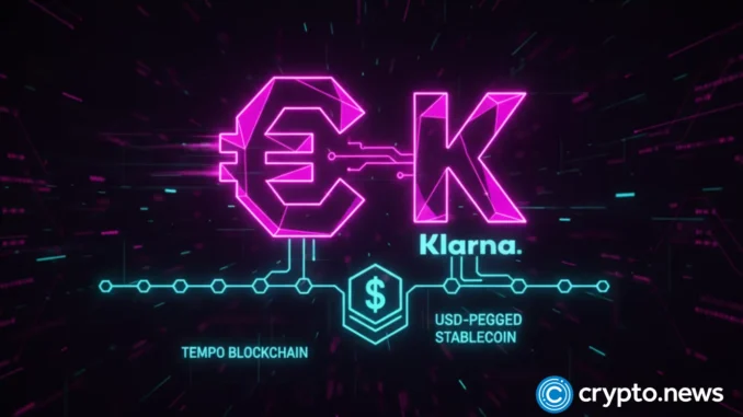Klarna goes crypto, joins growing USD stablecoin market Klarna goes crypto: USD stablecoin plans promise cheaper cross-border payments - 1
