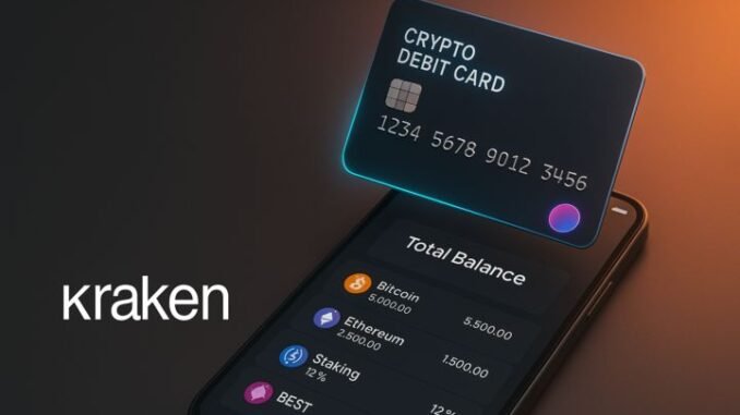 Kraken Launches Crypto Debit Card in EU & UK as Best Wallet Eyes Its Own 'Best Card'.