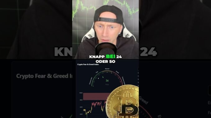 Krypto-Crash_ Bitcoin-Panik! Was JETZT wirklich wichtig ist! #kryptonews #bitcoin #crypto #krypto