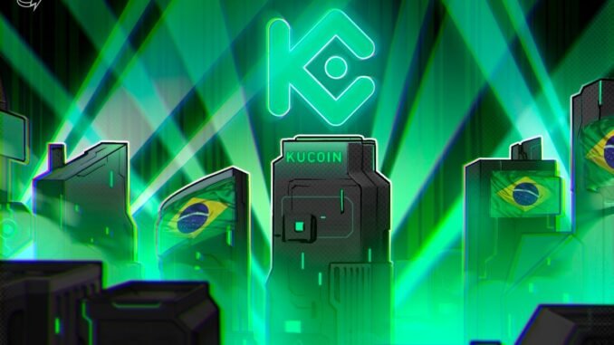 KuCoin Pay Integrates with Brazil’s Pix for Crypto Payments