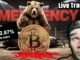 LIVE - HOW LOW?! CRYPTO DUMP UPDATE! (LIVE TRADING BTC & ALTS!)