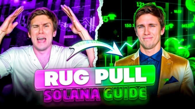 Launch Meme Coin & Create Rug Pull | Rug Pull PUMP FUN Memecoins