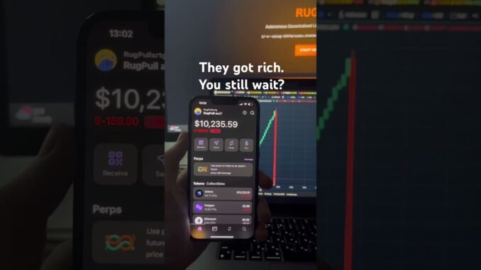 Launch your own memecoin, Solana Rugpull ai #solana #rugpull #dexscreener