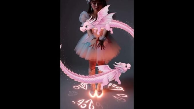 Lisa Demonix – Fantasy K-Pop Animation Series (Created With Grok AI)