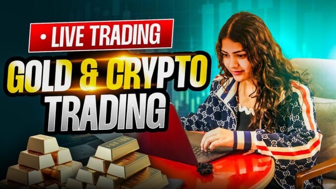 Live Crypto Trading | 2 Nov | #goldtrading #cryptotrading #bitcoin
