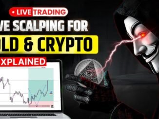 Live GOLD and CRYPTO Scalping Trading | DAY 127# goldtrading #cryptotrading #bitcoin