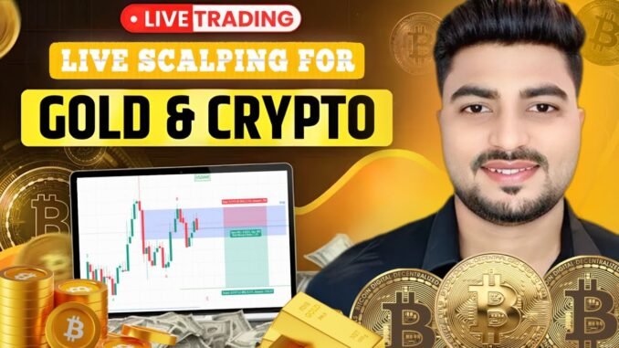 Live Market Analysis For Gold & Crypto Bitcoin | 9 November | VKS Trading