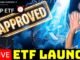 🚨 Live: Today's ETF Launch Changes XRP Forever | Sell the News or Massive Pump? (Watch Party)