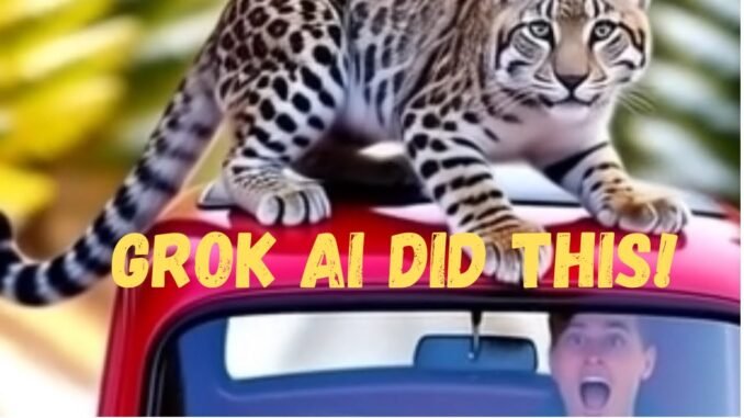 Long-Form Video Created With Grok AI - Beginner's First Attempt!