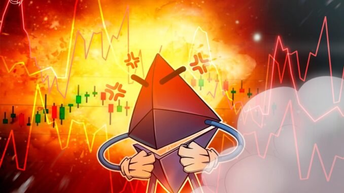 Long-term holders offload 45K in ETH per day: Will Ether’s price crash?