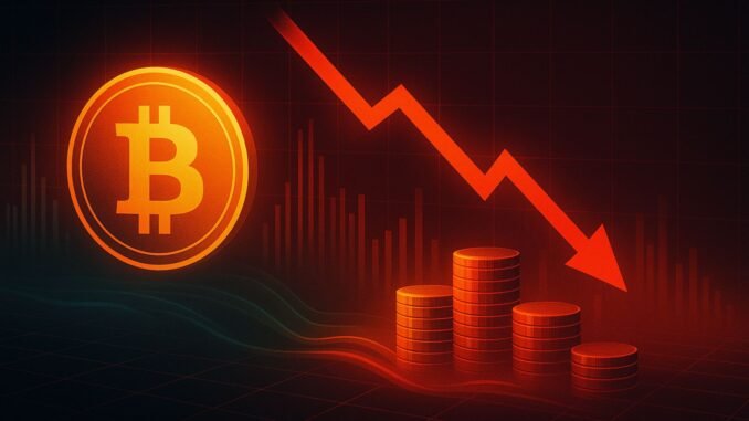 MARA Offloads 644 Bitcoin as Selling Pressure Builds – $58.7M Hit FalconX & Coinbase Prime