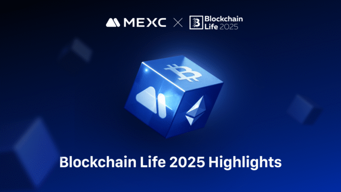 MEXC doubles down on high-growth markets at Blockchain Life 2025