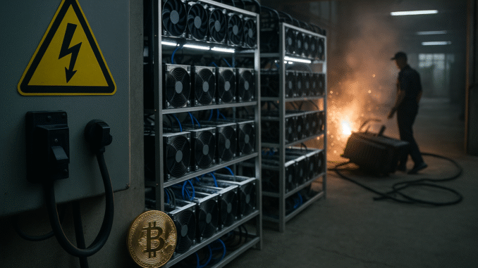 Malaysia cracks down on crypto power theft as bitcoin mining Malaysia cracks down on crypto power theft as bitcoin mining drains the grid