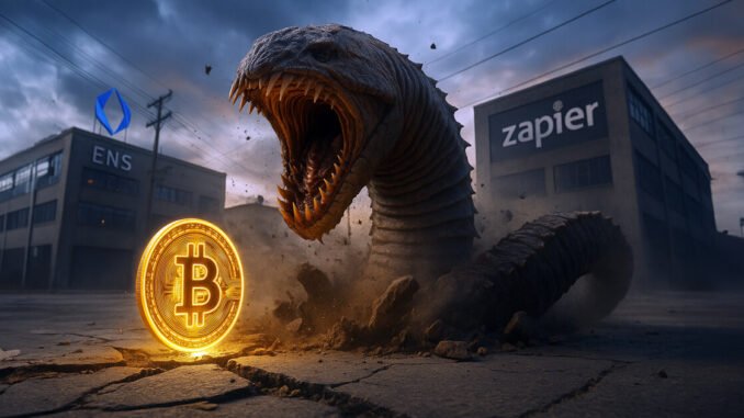 Malicious worm compromises crypto domains in supply-chain attack