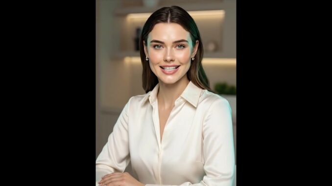 Meet Ava Rayn - Your Guide to the New Age of AI. #avarayn #futureofai #ai#digitalfuture