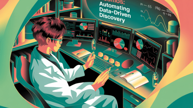 Meet Kosmos: An AI Scientist that Automates Data-Driven Discovery