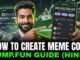Meme Coin Kaise Banaye aur Launch Kare? | Pump.fun Full Tutorial (Hindi)