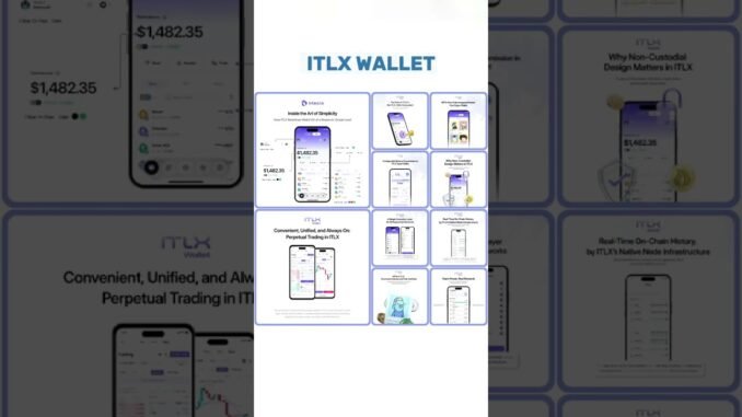 Menghubungkan Jaringan manusia dengan dunia web3 ITLX WALLET #InterLink #ITLG #ITL