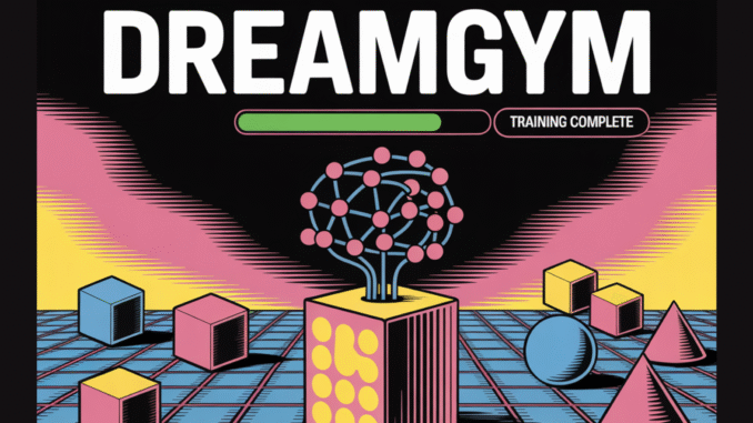 Meta AI Introduces DreamGym: A Textual Experience Synthesizer For Reinforcement learning RL Agents