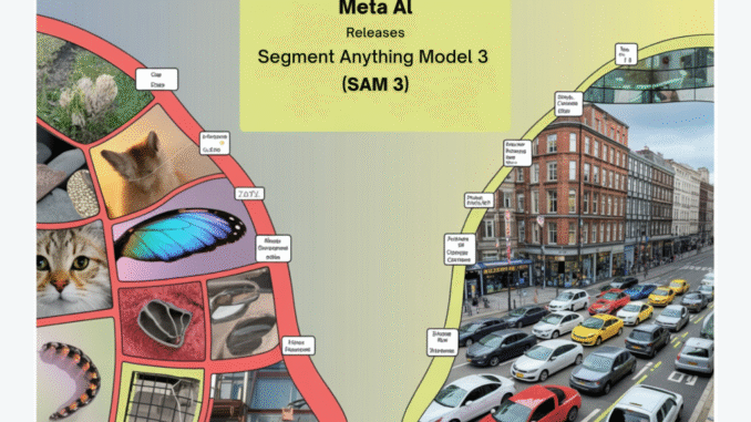 Meta AI Releases Segment Anything Model 3 (SAM 3) for Promptable Concept Segmentation in Images and Videos